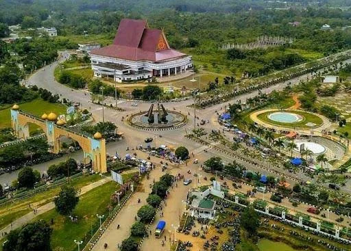 Kantor BPKAD Rokan Hulu